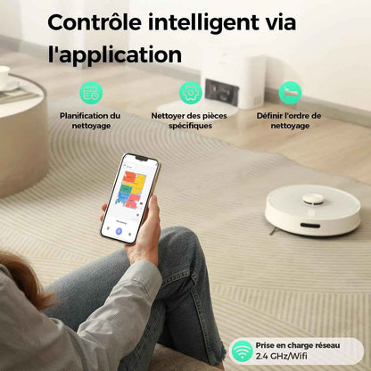 Aspirateur Robot - Redkey R10