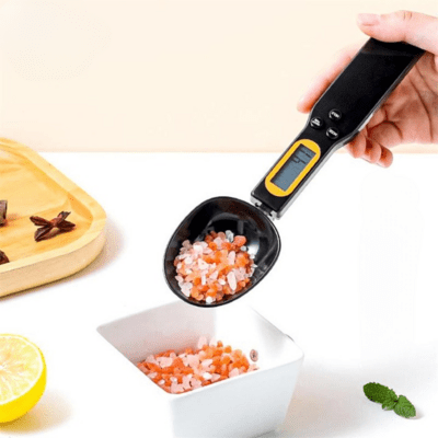 Balance de Cuisine - SmartSpoonScale™ - Noir