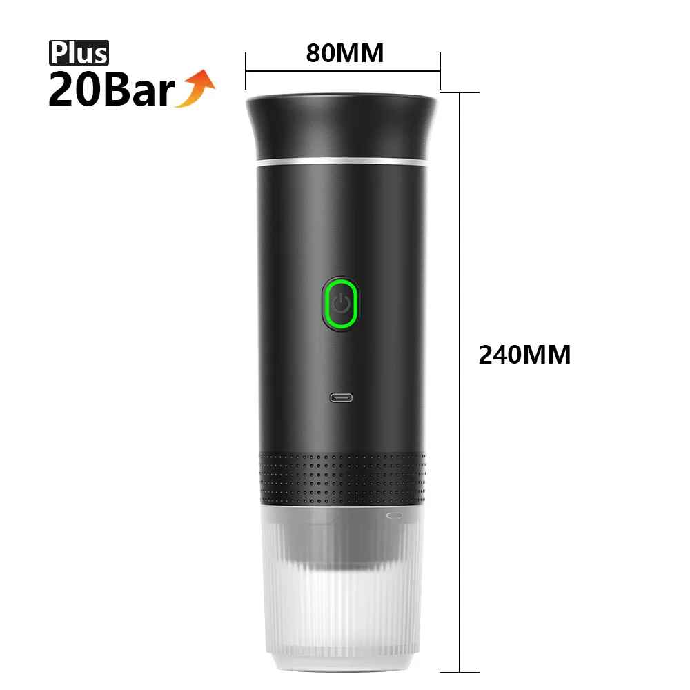 Cafetiere expresso | Portable 3 en 1 Extraordinaire