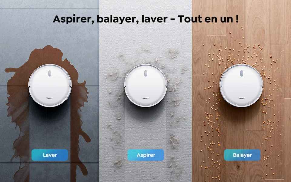 Aspirateur robot - Laresar L10