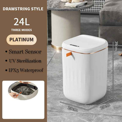 Poubelle electrique | Intelligente 20-24 Litres