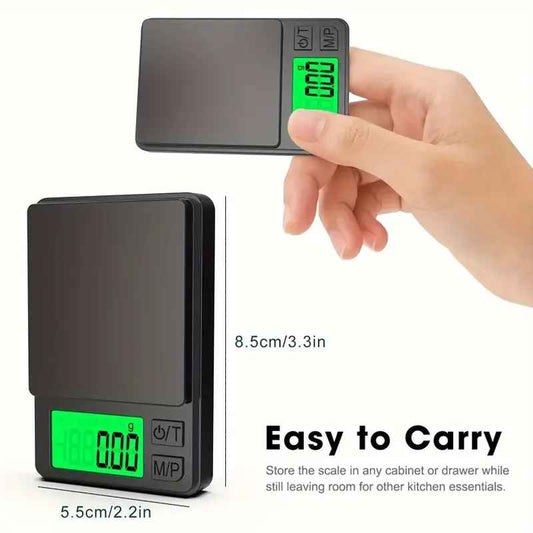 Balance electronique | De poche, de voyage, 0.1 G. - 1000 G.