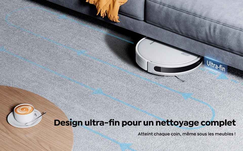 Aspirateur robot - Laresar L10