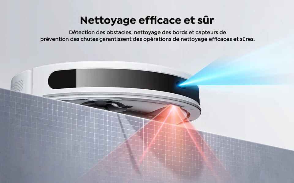 Aspirateur robot - Laresar L10