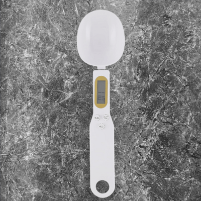 Balance de Cuisine - SmartSpoonScale™ - Blanc