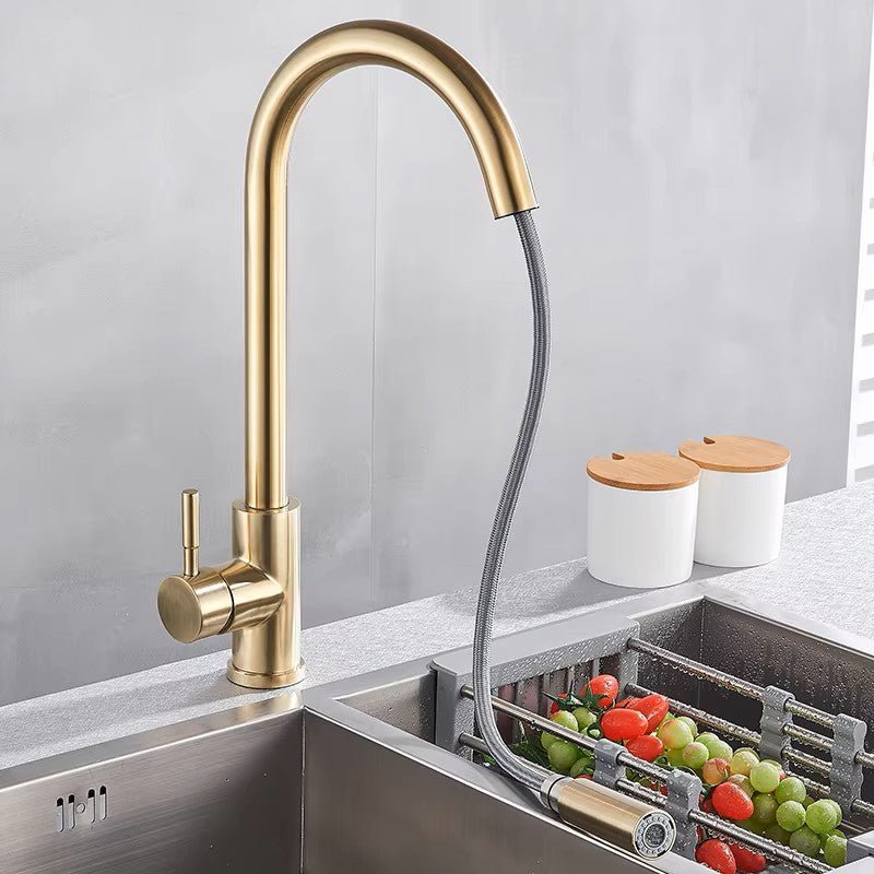 Robinet Cuisine Intelligent - AquaTouch™ - Or