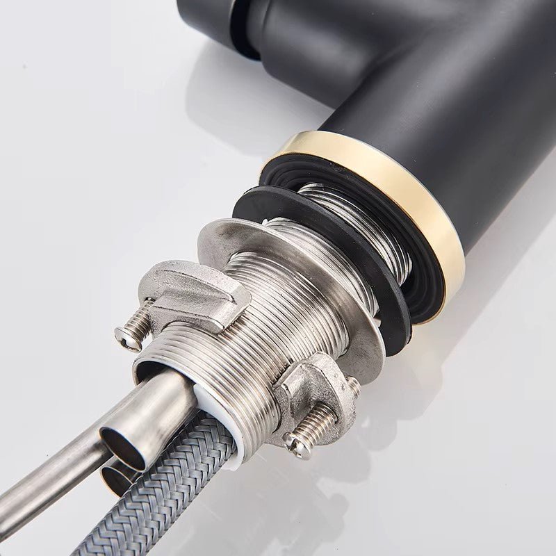 Robinet Cuisine Intelligent - AquaTouch™ - Noir & Or