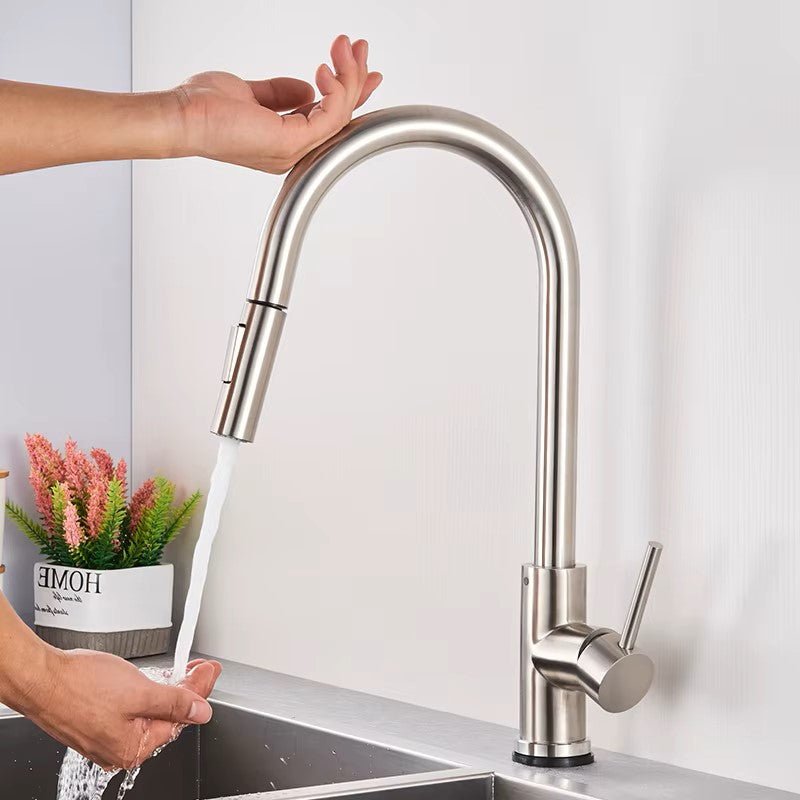 Robinet Cuisine Intelligent - AquaTouch™ - Nickel