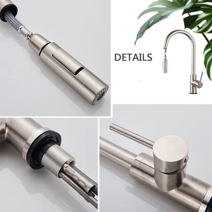 Robinet Cuisine Intelligent - AquaTouch™ - Nickel