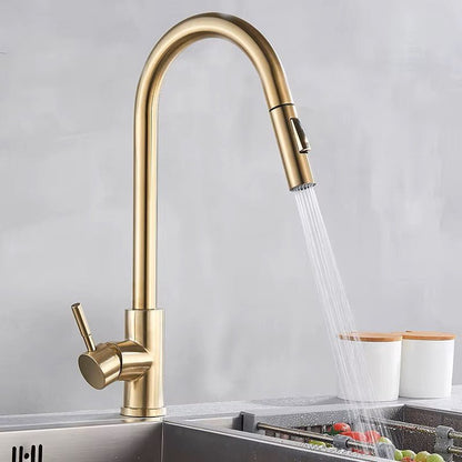 Robinet Cuisine Intelligent - AquaTouch™ - Or