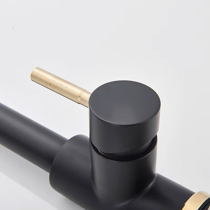 Robinet Cuisine Intelligent - AquaTouch™ - Noir & Or