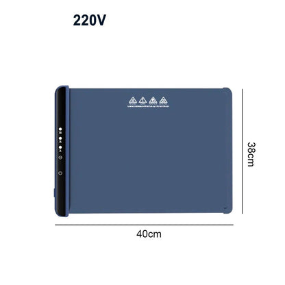 Plaque Chauffante Électrique - HeatTray™ - Bleu