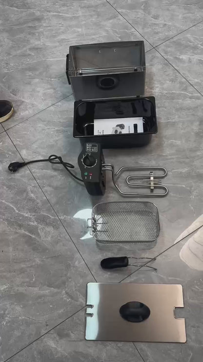 Friteuse electrique | 2000W 4 Litres