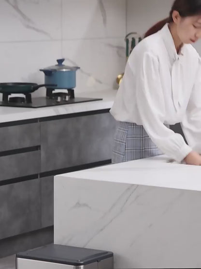 Poubelle electrique | intelligente 20-60 Litres Inox