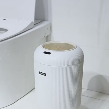 Poubelle electrique | 10 Litres Intelligente Ronde