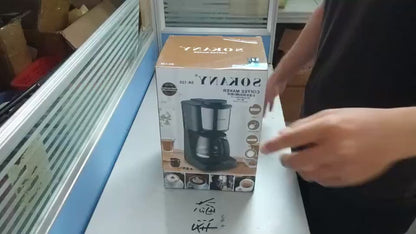 Cafetiere filtre | Simple avec filtre réutilisable