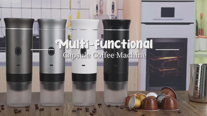 Cafetiere expresso | Portable 3 en 1 Extraordinaire