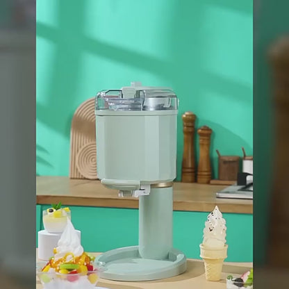 Machine a creme glacee | Cornet crème glacé molle